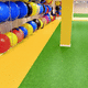 pavimento deportivo de interior / mineral / para actividad deportiva / para pista de tenis