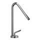 grifo monomando de repisa / de metal / para cocina / con 1 orificio