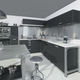 cocina contemporánea / de madera tintada / de metal / de FENIX NTM®