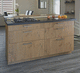 cocina contemporánea / de FENIX NTM® / de material laminado / de melamina