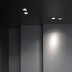 downlight empotrable de techo / LED / redondo / IP20