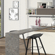 panel decorativo para interiores / doméstico / de alta resistencia / de mármol