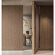 puerta de interior / de madera / abatible / contemporánea