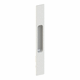 tirador para puerta / de acero inoxidable / contemporáneo / para uso residencial