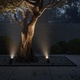 foco montado en superficie / LED / redondo / profesional