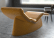 chaise longue contemporánea / de espuma / de poliestireno / de baño