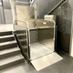 plataforma elevadora para silla de ruedas / para edificio / para uso doméstico / de exterior