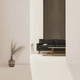 revestimiento de pared de interior / de poliestireno extruido / de efecto madera / para habitación húmeda