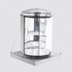 tragaluz tubular con LED