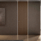puerta de interior / de madera / abatible / contemporánea