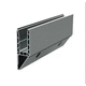 perfil de fijación de aluminio