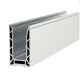 perfil de fijación de aluminio