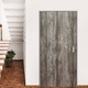 puerta industrial abatible / de acero inoxidable / de aluminio / de PVC