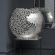 florero contemporáneo / de aluminio / Coral® / de mesa