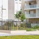 valla con barrotes / residencial / profesional / de acero galvanizado