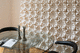 panel decorativo de pared / de tela / 3D
