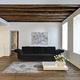sofá modular / en arco de círculo / contemporáneo / de tejido