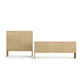 aparador alto / con patas altas / contemporáneo / de MDF