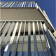 barandilla de aluminio / de barras / de exterior / para balcón