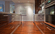 cocina contemporánea / de madera / con asas / lacada