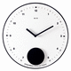 reloj contemporáneo / de pared / analógico / para oficina