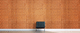 panel decorativo de pared / de bambú / texturizado