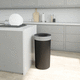 cubo de basura para cocina / de polipropileno / de interior / contemporáneo