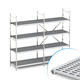 estantería profesional para el sector profesional / de mercancías / vertical / de aluminio anodizado