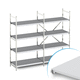 estantería profesional para el sector profesional / de mercancías / vertical / de aluminio anodizado
