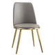 silla contemporánea / de interior / de terciopelo / de cuero artificial