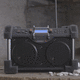 radio bluetooth / multimedia / con batería recargable / con puerto USB