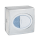dispensador de toallitas de papel de pared / de plástico / para el sector profesional