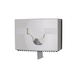 dispensador de papel higiénico de pared / de ABS / para 2 rollos / para el sector profesional