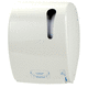 dispensador de toallitas de papel de pared / de plástico / para el sector profesional