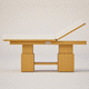 mesa de masaje eléctrica / fija / de madera maciza / de madera lacada