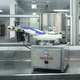 máquina formadora de hamburguesas / automática