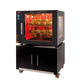 horno profesional / eléctrico / asador / colocación libre