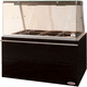 vitrina calefactada mostrador / visible / de temperatura positiva / con puertas correderas