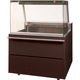 vitrina refrigerada mostrador / para comercio / para restaurante / de metal