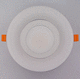 downlight empotrable / LED / circular / de interior