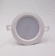 downlight empotrable / LED / circular / interior