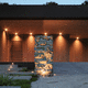 foco montado en superficie / LED / redondo / IP66