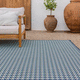 alfombra contemporánea / con motivos decorativos / de PET / de PET reciclado