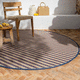 alfombra contemporánea / con motivos decorativos / de PET / de PET reciclado