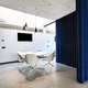 tabique plegable / corredero / modular / de tela