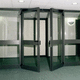 puerta de interior / de aluminio / de acero / abatible