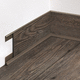 perfil de PVC / de borde / rectangular / para muro