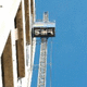 montacargas para obra / industrial / para edificio