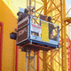 plataforma elevadora de trabajo / para obra / para uso industrial / de exterior