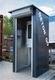 quiosco comercial / de exterior / de metal